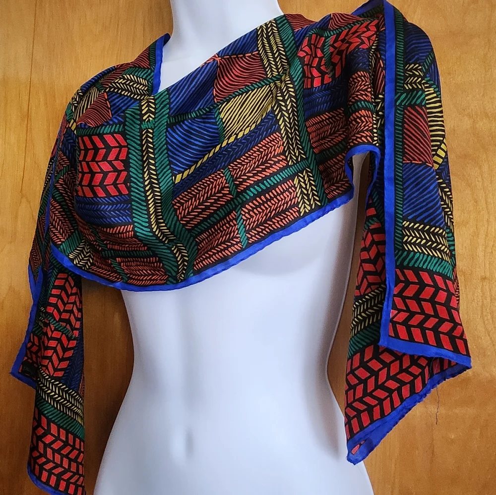 Honey Silk Scarf